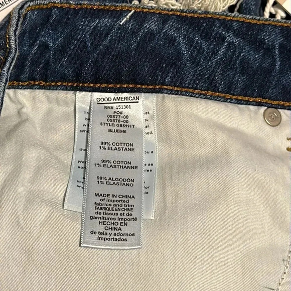 Good American I Bombshell Shorts Ss 20 NWT - Picture 15 of 16